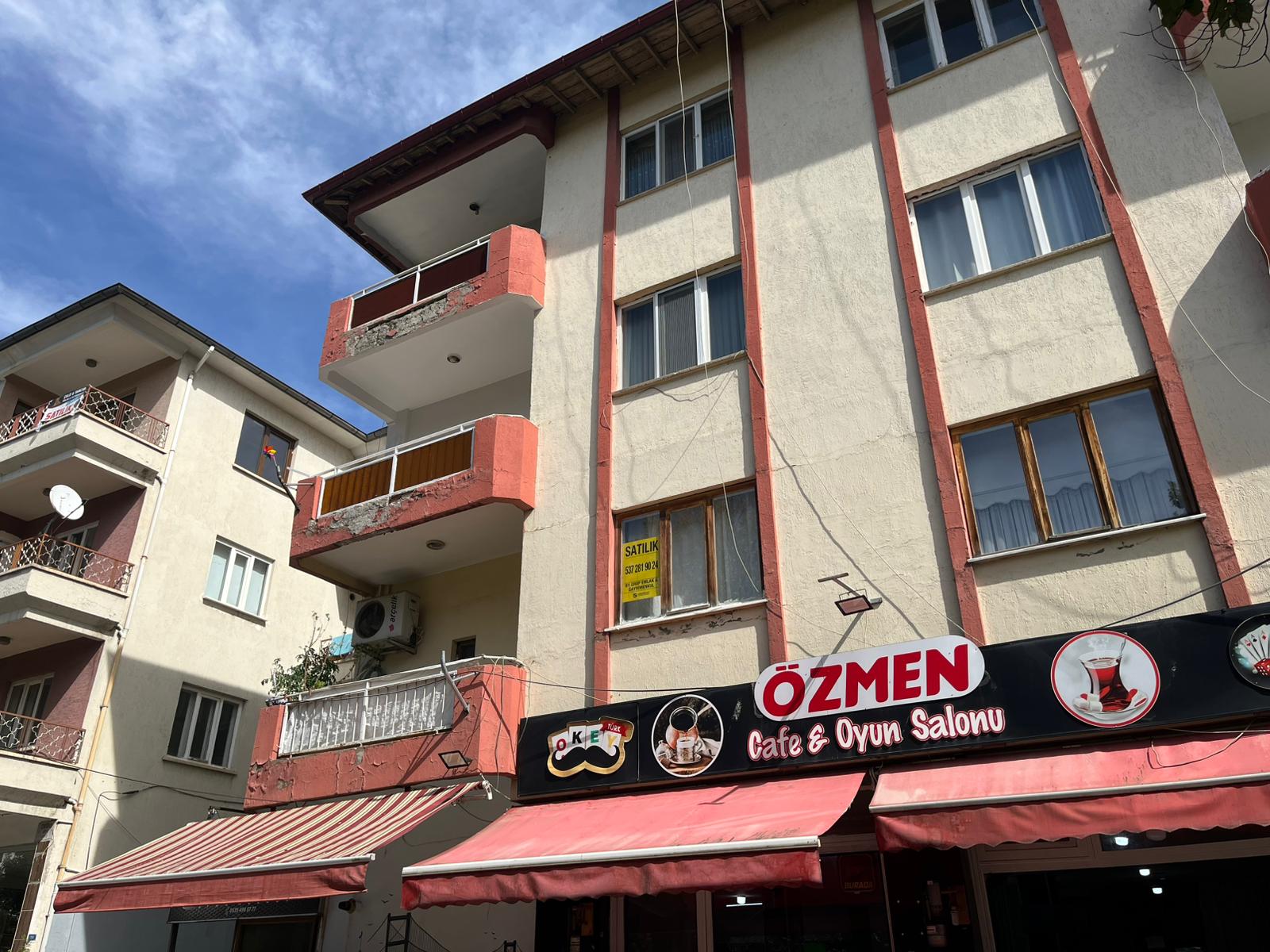 1307575764 MABEL'DEN ORDU CADDESİ ÜZERİNDE SATILIK 2+1 DAİRE!
